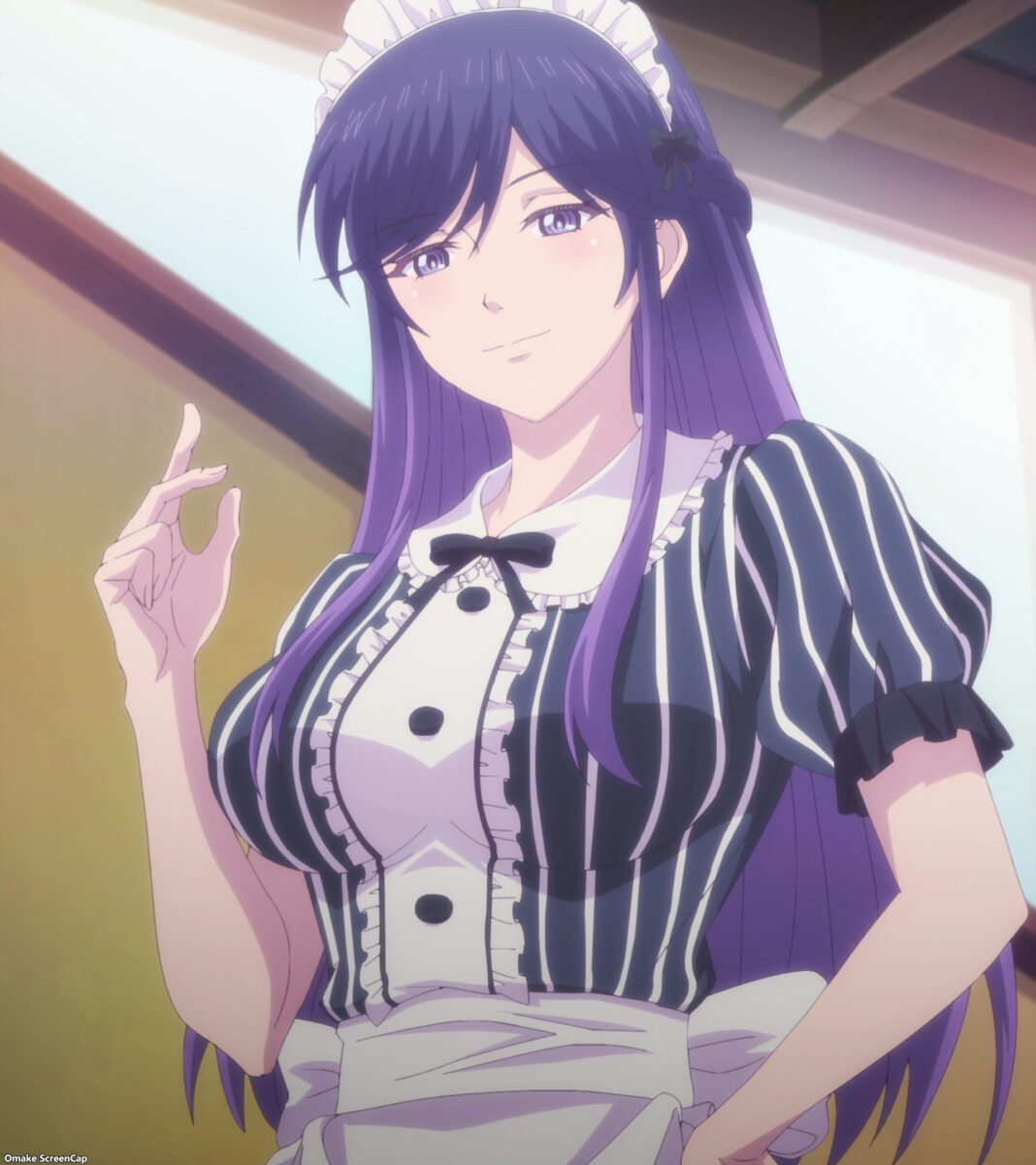 Goddess Cafe Terrace Episode 14 Mao Takasaki