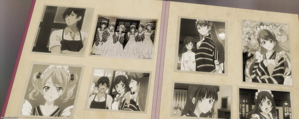 Goddess Cafe Terrace Episode 14 Old Photo Album