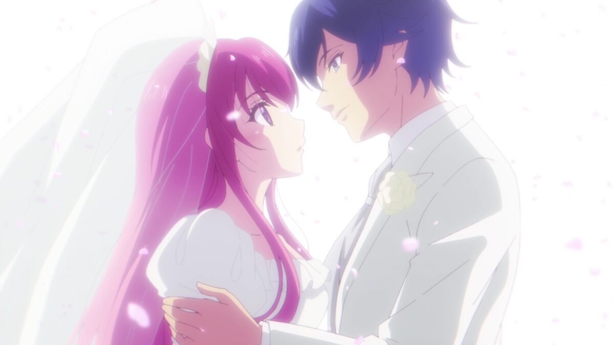 Goddess Cafe Terrace Episode 14 Ouka Bride