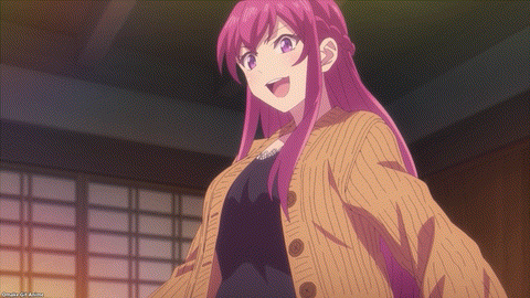 Goddess Cafe Terrace Episode 14 Ouka Points