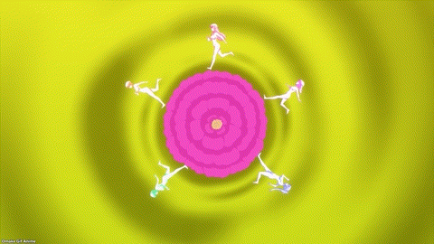 Goddess Cafe Terrace OP Goddesses Run On Flowers