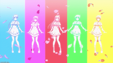 Goddess Cafe Terrace OP Goddesses Swing