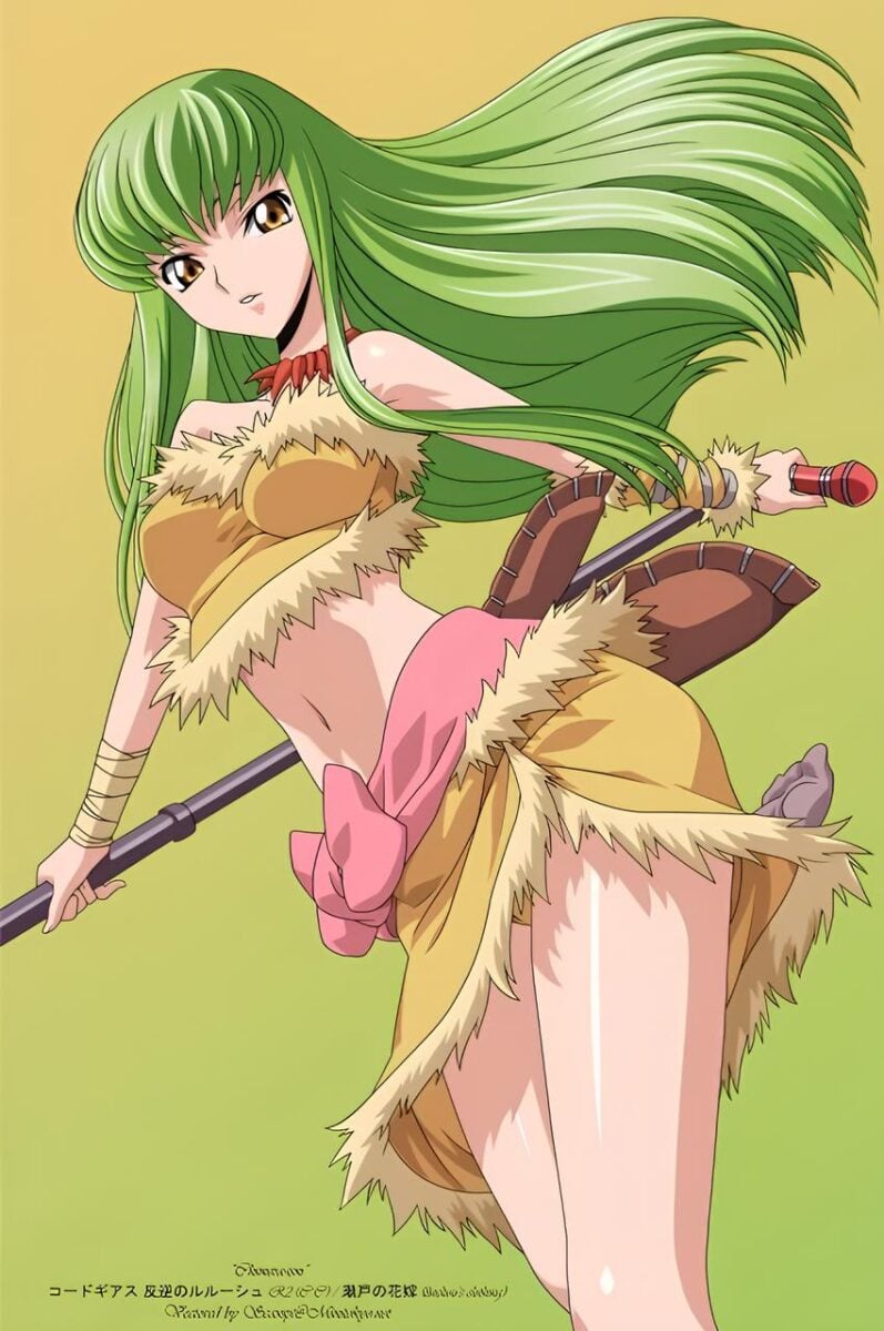 Green Hair Girls List1 1a