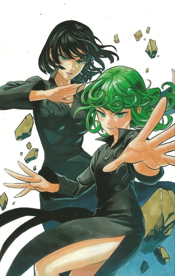 Green Hair Girls List1 2a