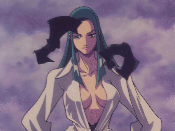 Green Hair Girls List1 4b