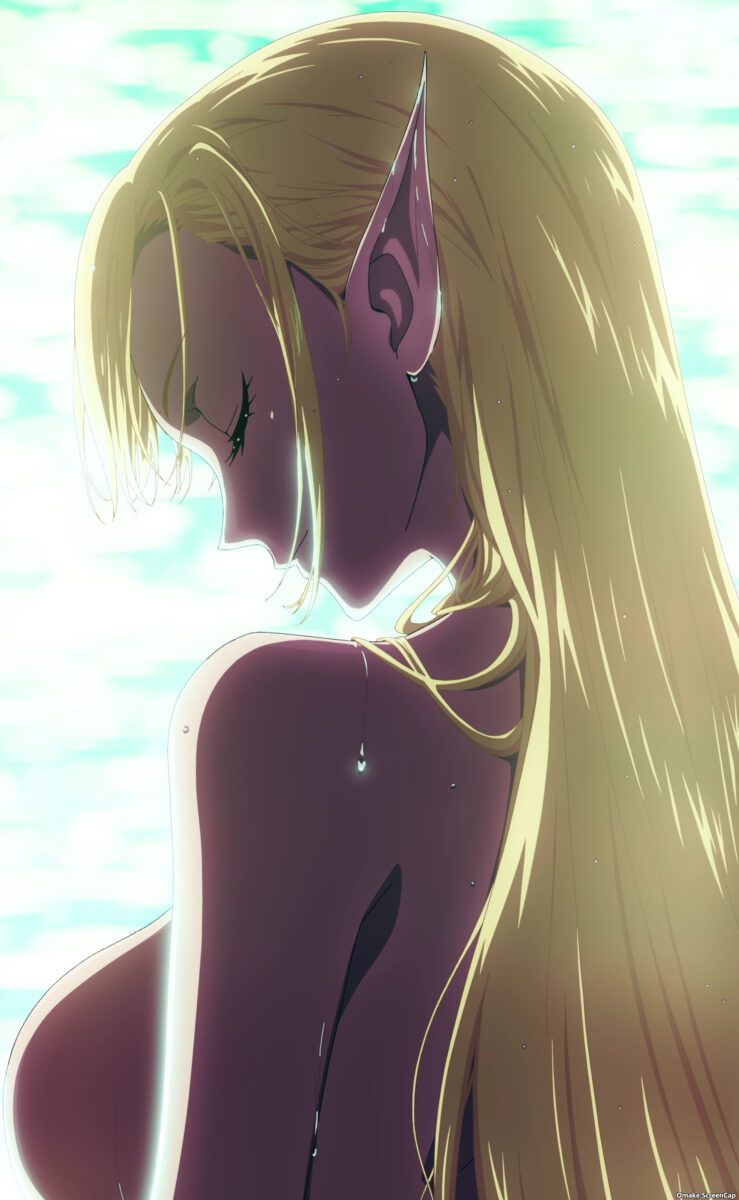 Hazurewaku Episode 1 Seras Elf Drips