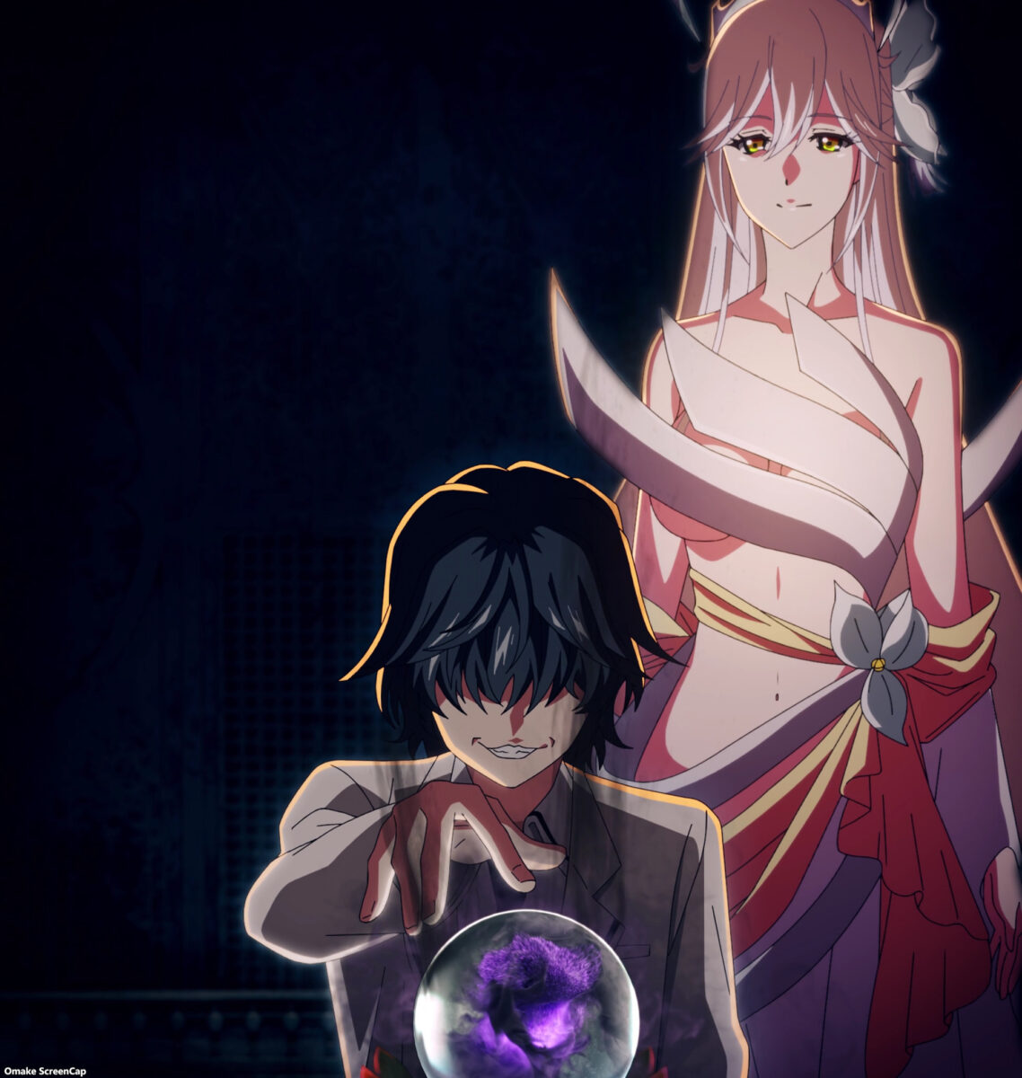 Hazurewaku Episode 1 Vicius Watches Crystal Ball