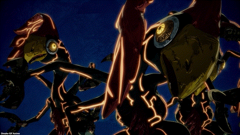 Hazurewaku Episode 2 CGI Monsters