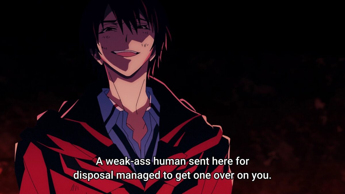 Hazurewaku Episode 2 Gloating Jerk