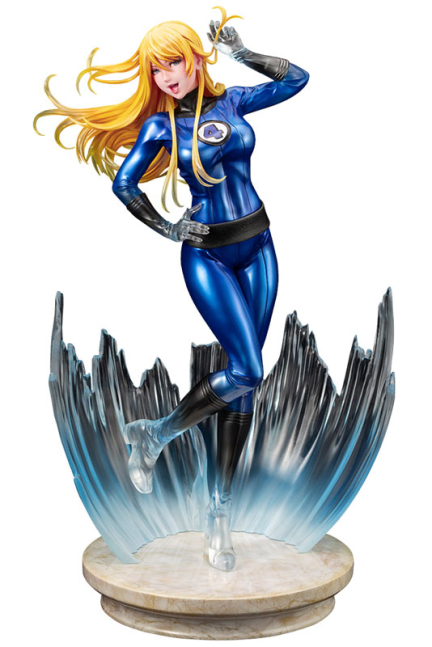 Invisible Woman Marvel Bishoujo 2