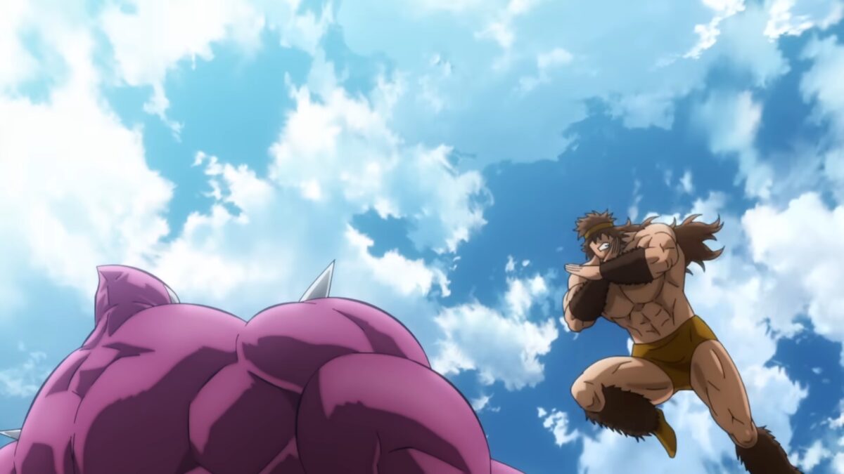 Kinnikuman Perfect Origin Arc PV1 4