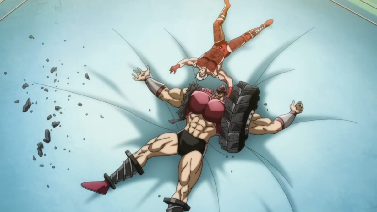 Kinnikuman Perfect Origin Arc PV1 7