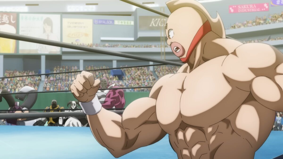 Kinnikuman Perfect Origin Arc PV1 8