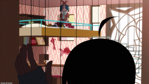 Monogatari Series Off & Monster Season Episode 1 Araragi Ahoge