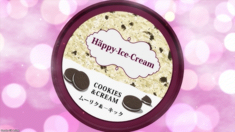 Monogatari Series Off & Monster Season Episode 1 Happy Ice Cream