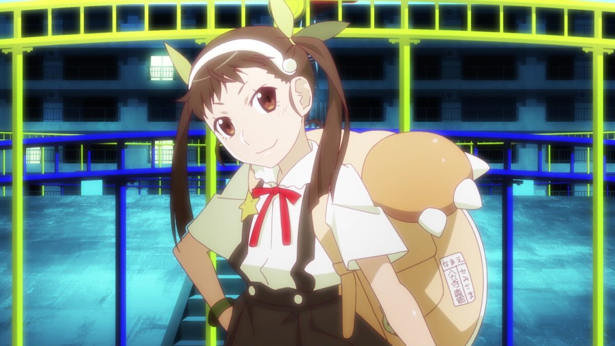 Monogatari Series Off & Monster Season Episode 1 Mayoi Kami