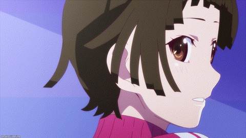 Monogatari Series Off & Monster Season Episode 1 Nadeko SHAFT Head Tilt