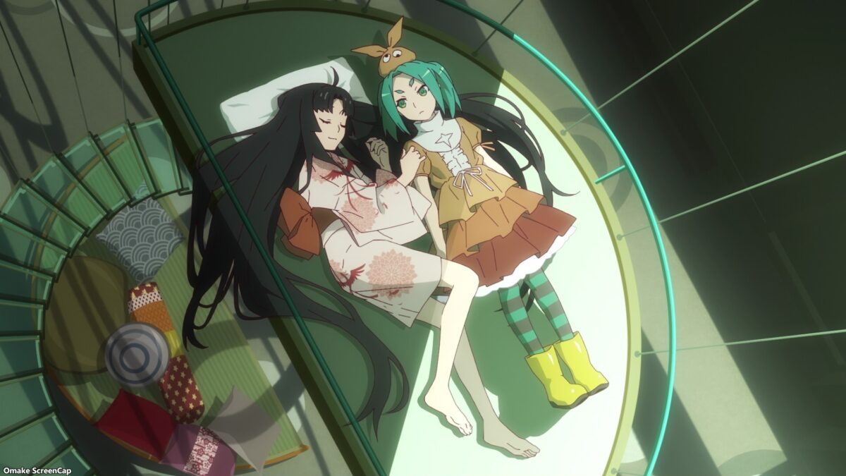 Monogatari Series Off & Monster Season Episode 1 Ononoki Doll With Tsukihi