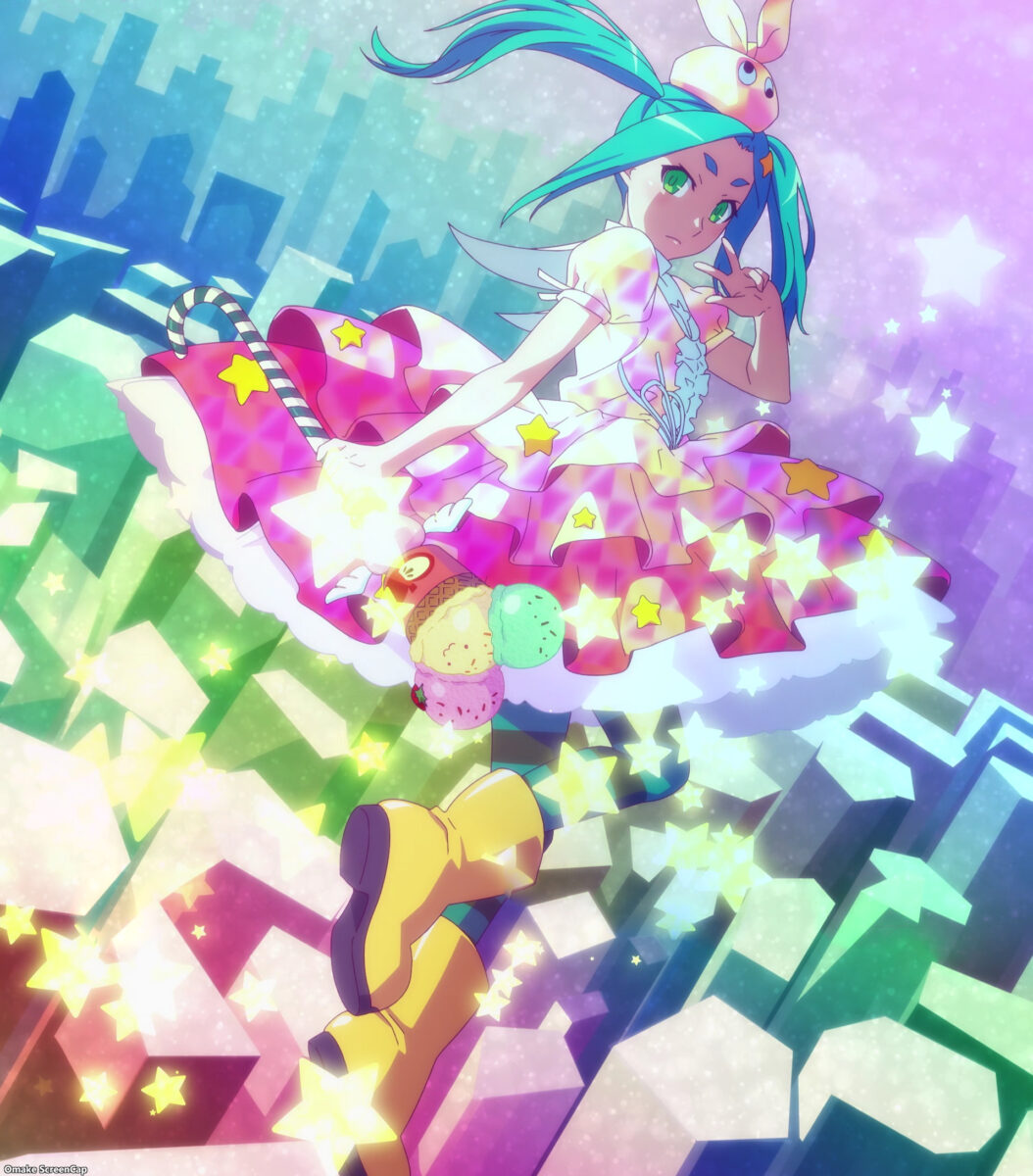 Monogatari Series Off & Monster Season Episode 1 Ononoki Magical Girl