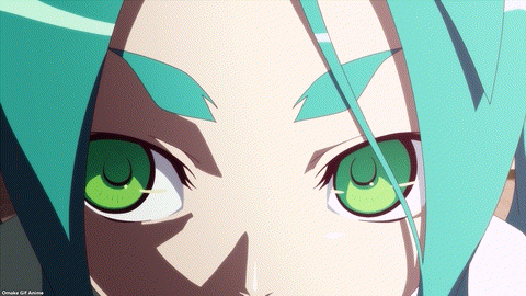 Monogatari Series Off & Monster Season Episode 1 Ononoki Shifty Eyes