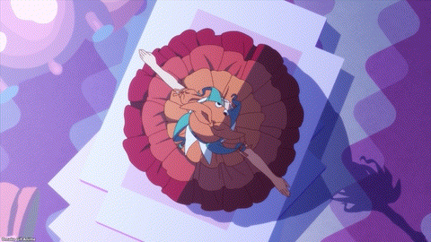 Monogatari Series Off & Monster Season Episode 1 Ononoki Spins 2