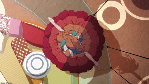 Monogatari Series Off & Monster Season Episode 1 Ononoki Spins 3