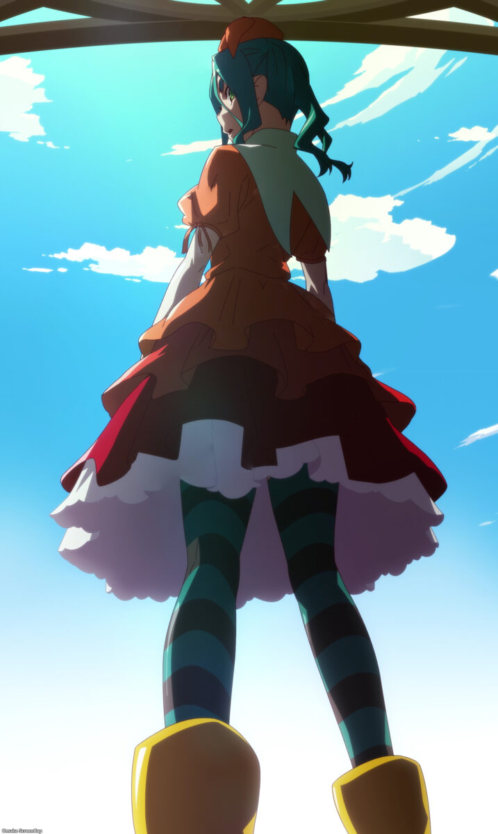 Monogatari Series Off & Monster Season Episode 1 Ononoki Stands At Window