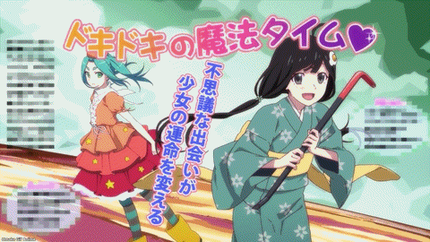 Monogatari Series Off & Monster Season Episode 1 Ononoki Tsukihi Anime Ad