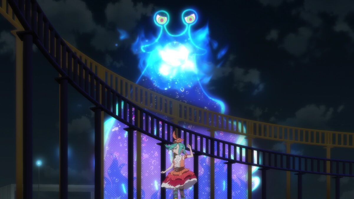 Monogatari Series Off & Monster Season Episode 1 Slug Attacks Ononoki