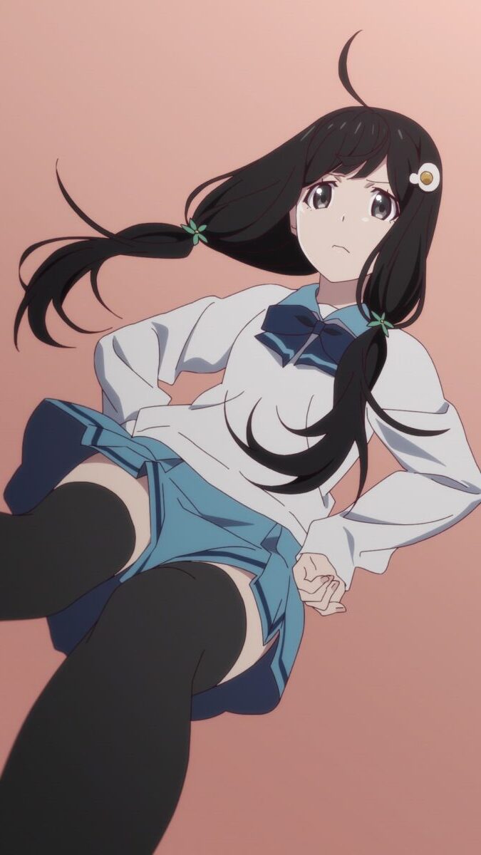 Monogatari Series Off & Monster Season Episode 1 Tsukihi Bends Over