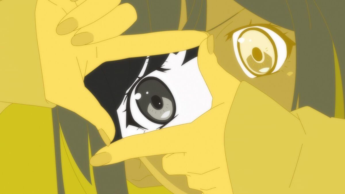 Monogatari Series Off & Monster Season Episode 1 Tsukihi Eye Shot