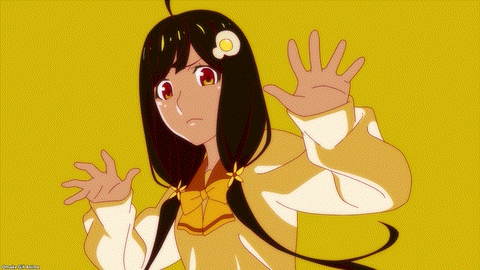 Monogatari Series Off & Monster Season Episode 1 Tsukihi Tosses Ononoki