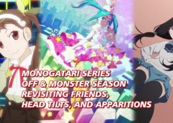 Monogatari Series Off & Monster Season Featured Image