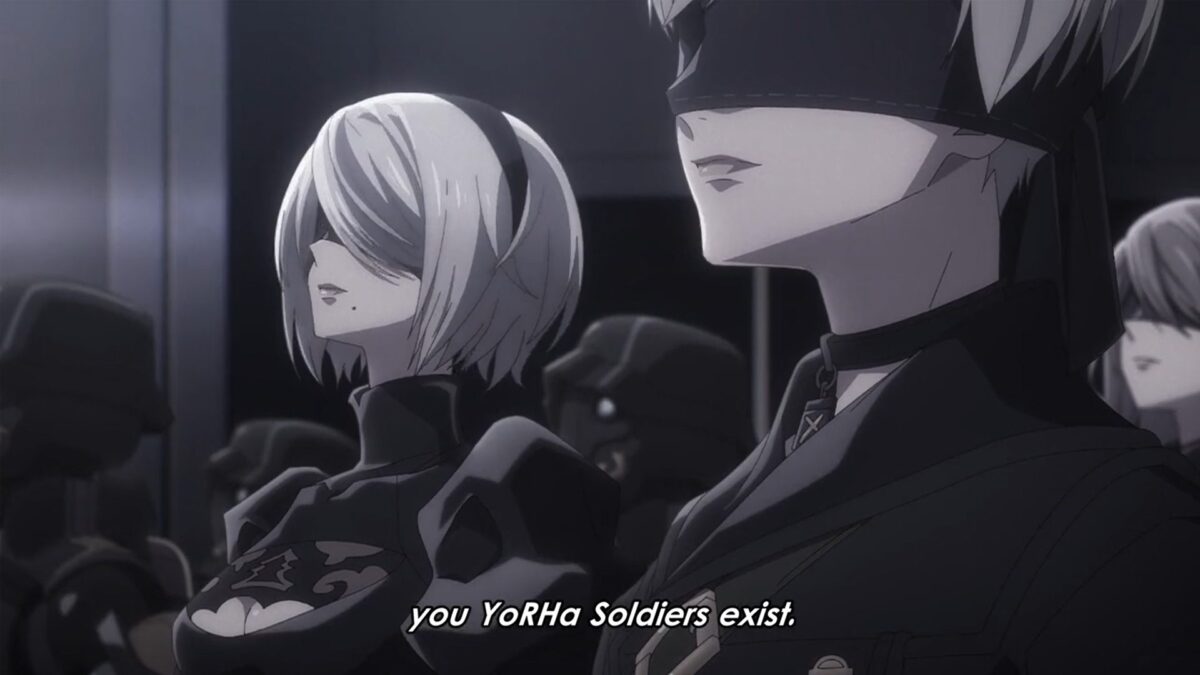 Nier Automata Second Half Screen Capture 1