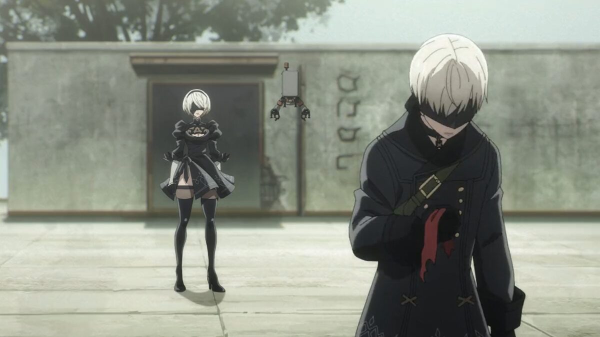 Nier Automata Second Half Screen Capture 10