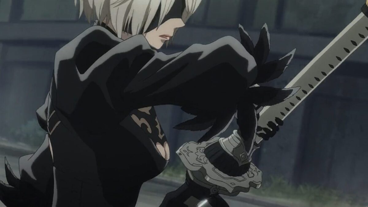 Nier Automata Second Half Screen Capture 3