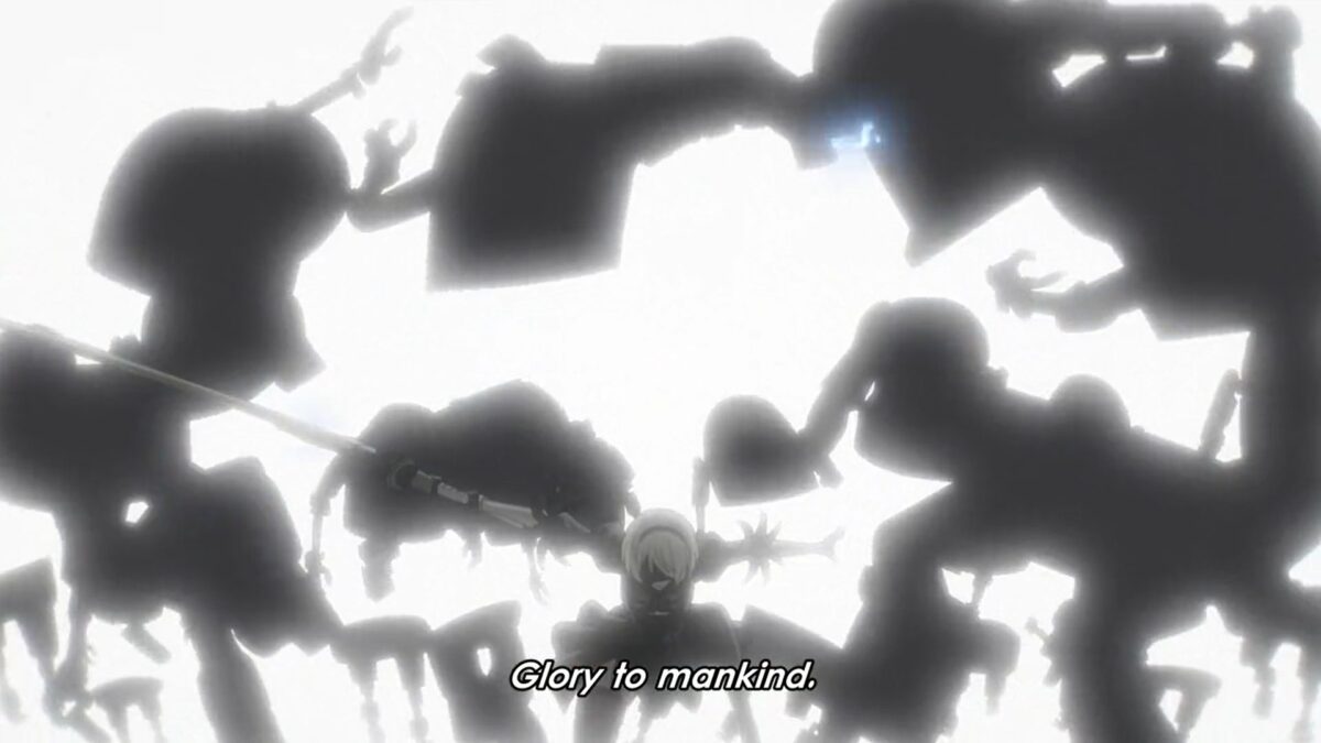 Nier Automata Second Half Screen Capture 5