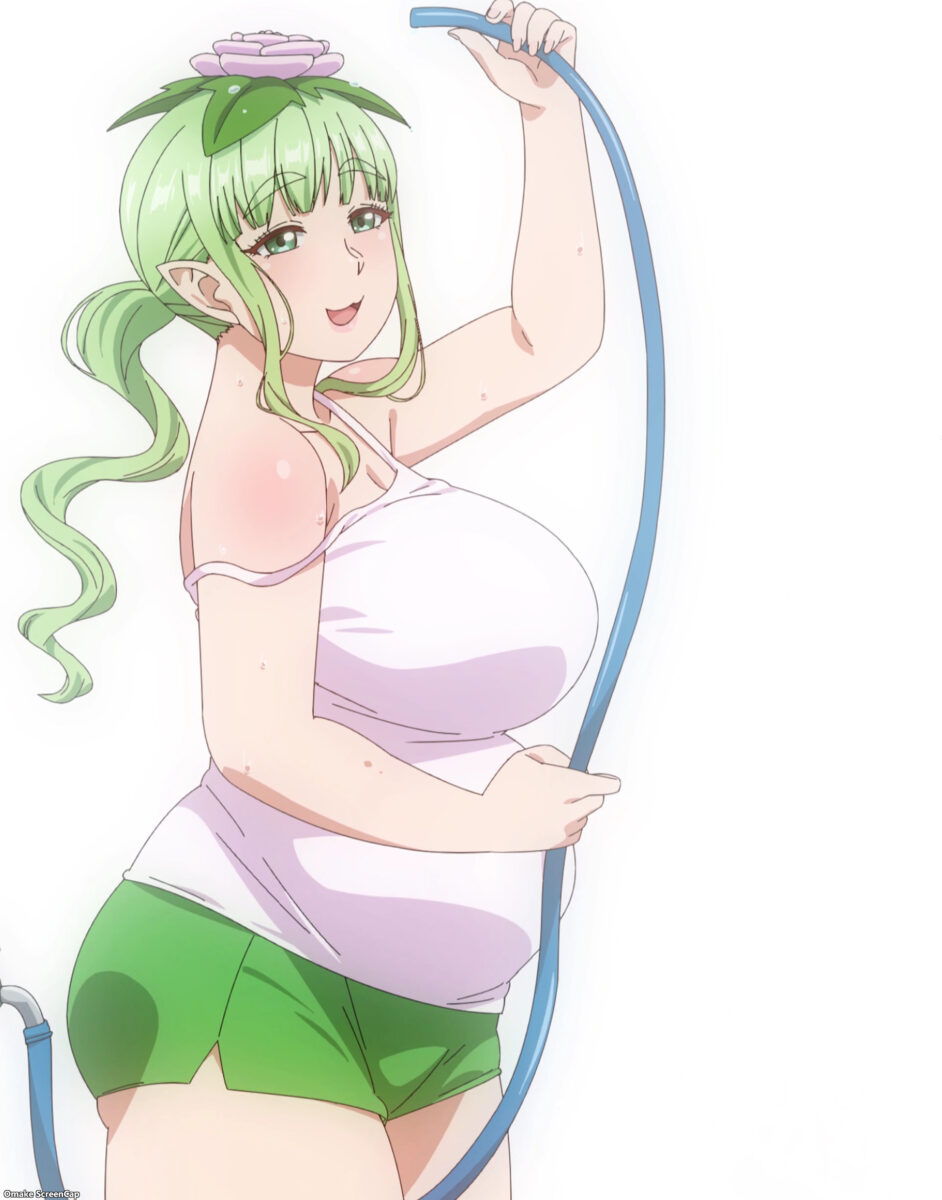 Plus Sized Elf Episode 2 ED Kusahanada Water Hose
