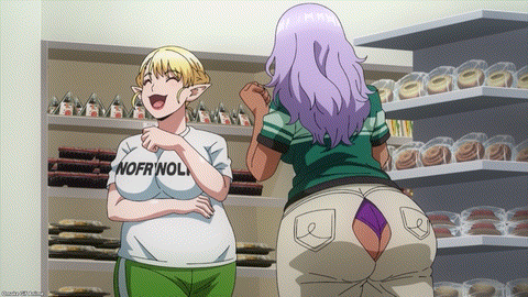 Plus Sized Elf Episode 2 Elfuda Exposes Belly