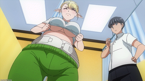 Plus Sized Elf Episode 2 Elfuda Gut Buster