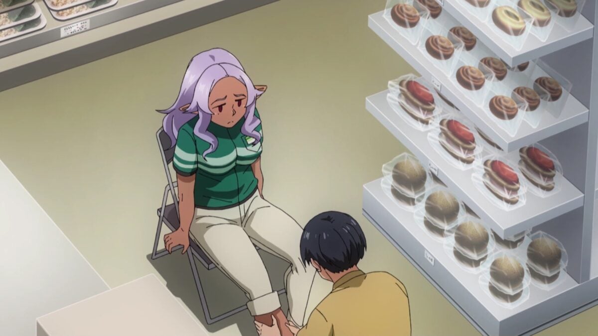 Plus Sized Elf Episode 2 Kuroeda Calf Massage