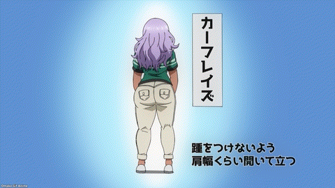Plus Sized Elf Episode 2 Kuroeda Calf Raise