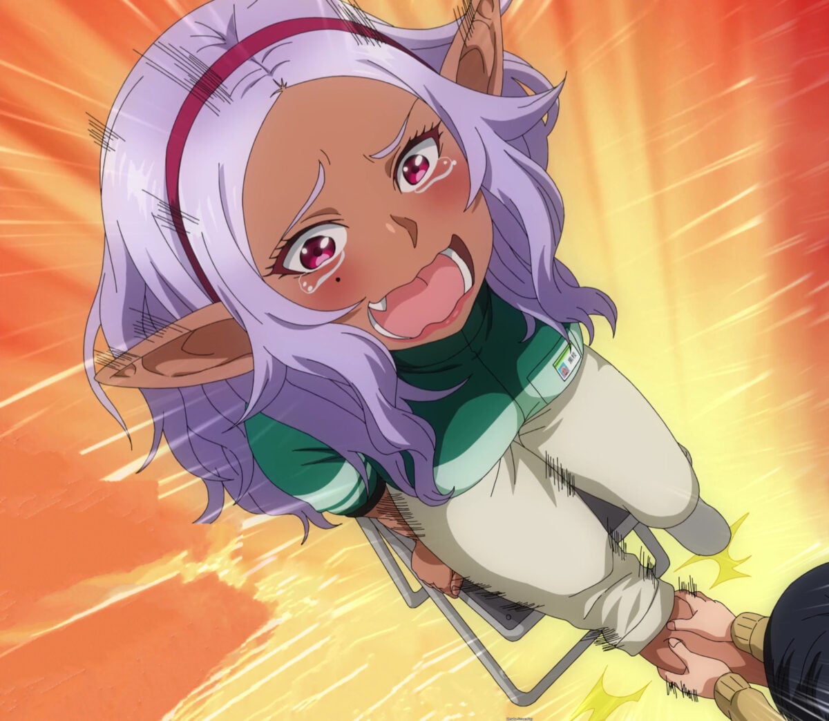 Plus Sized Elf Episode 2 Kuroeda Feels Good