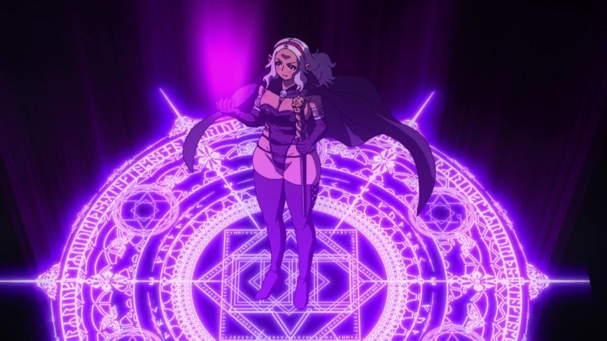 Plus Sized Elf Episode 2 Kuroeda Magic Seal