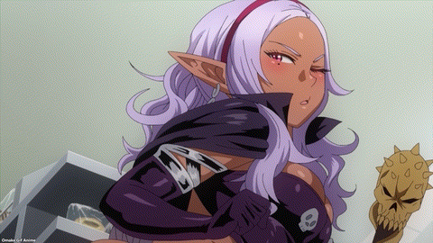 Plus Sized Elf Episode 2 Kuroeda Outfit Straps Snap