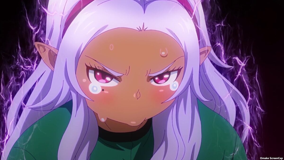 Plus Sized Elf Episode 2 Kuroeda Pouts