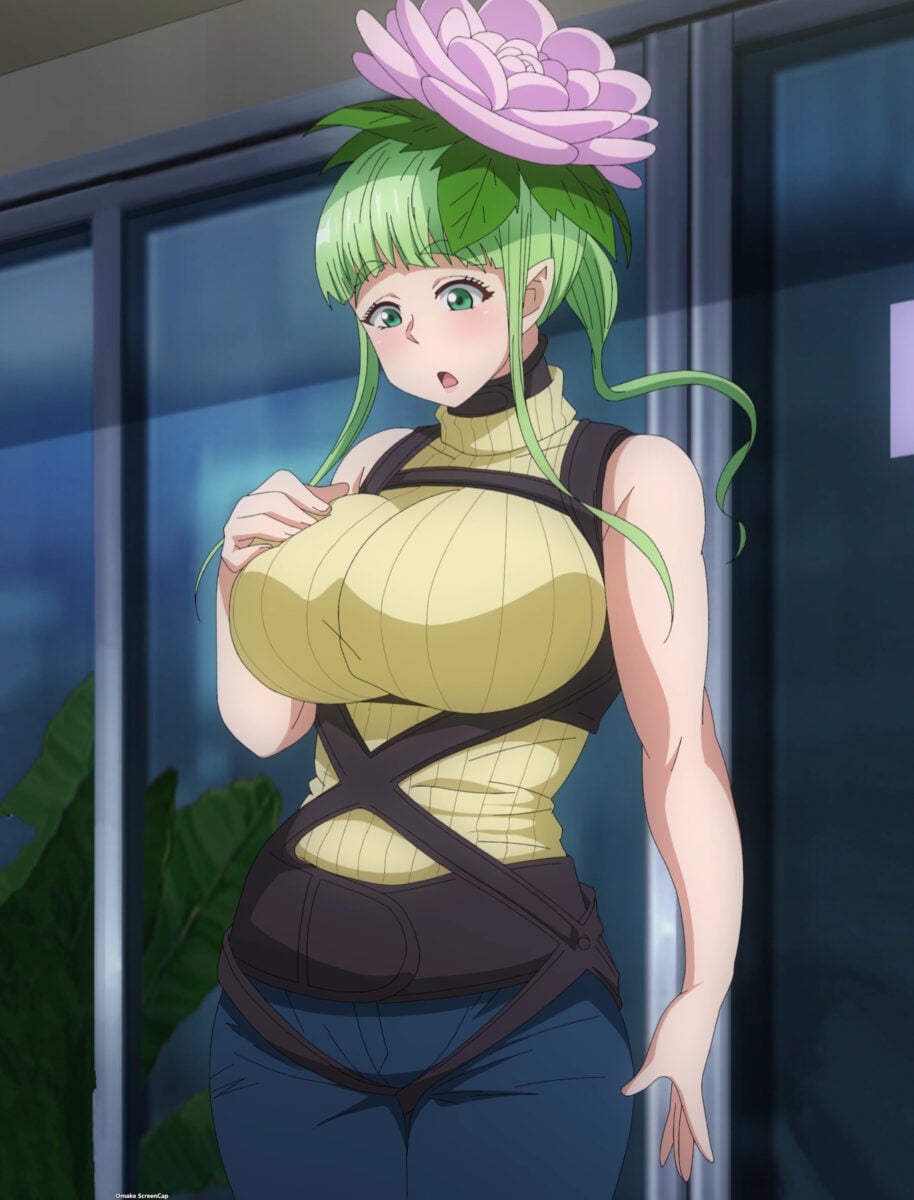 Plus Sized Elf Episode 2 Kusahanada Back Brace