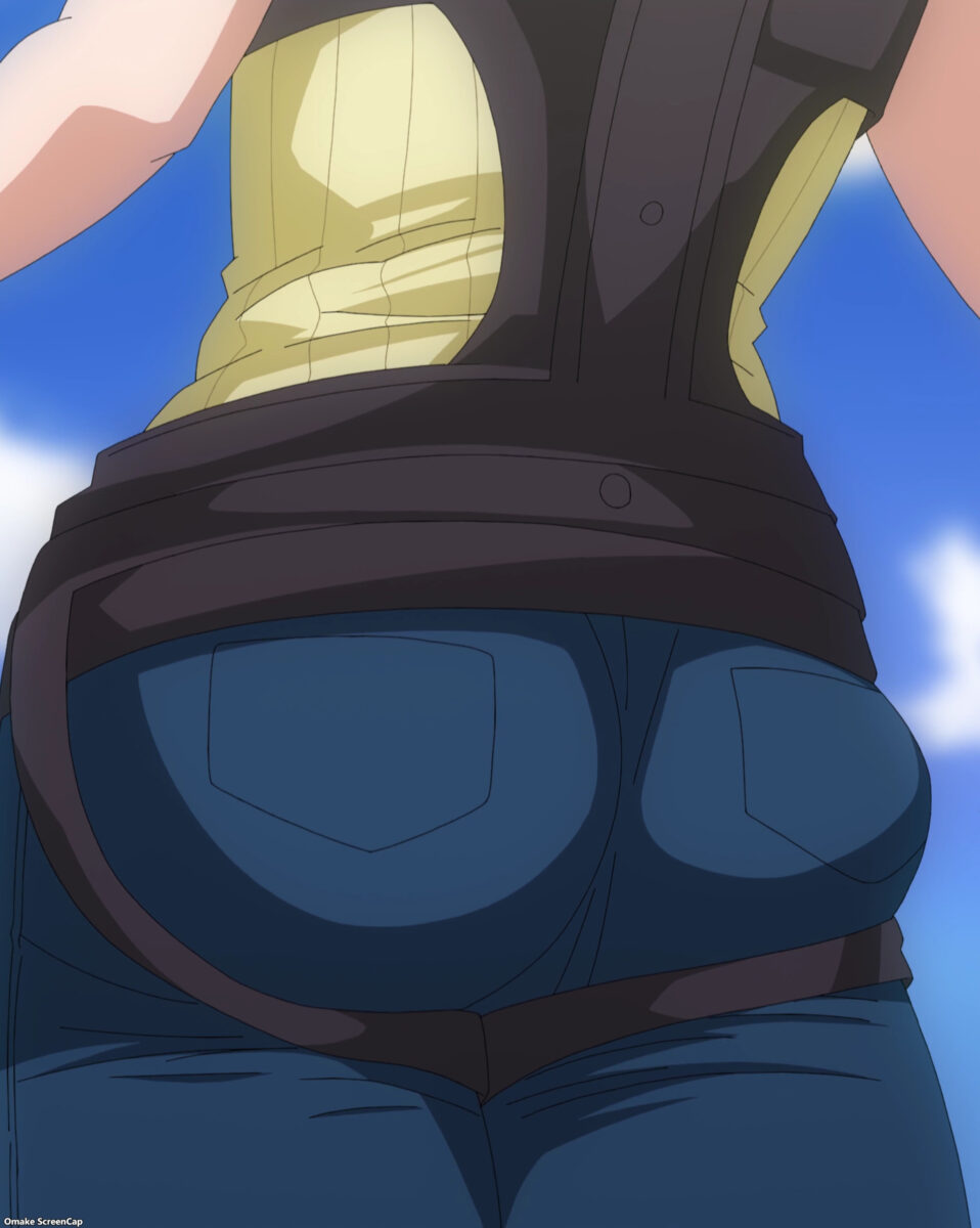 Plus Sized Elf Episode 2 Kusahanada Back Support