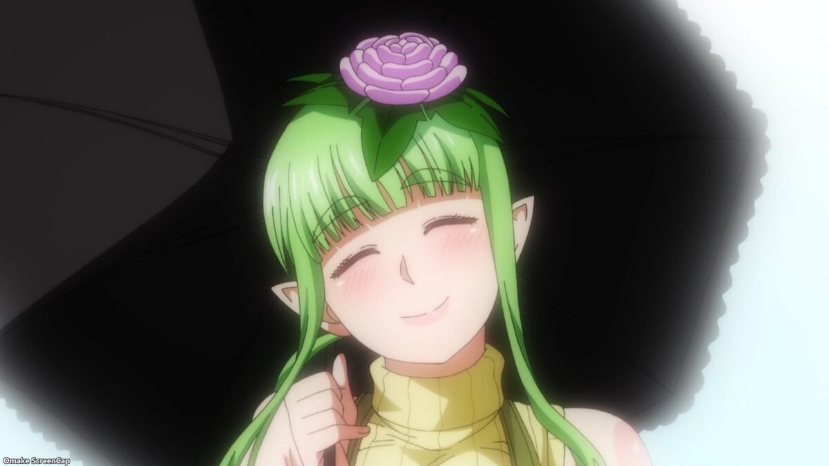 Plus Sized Elf Episode 2 Kusahanada Parasol