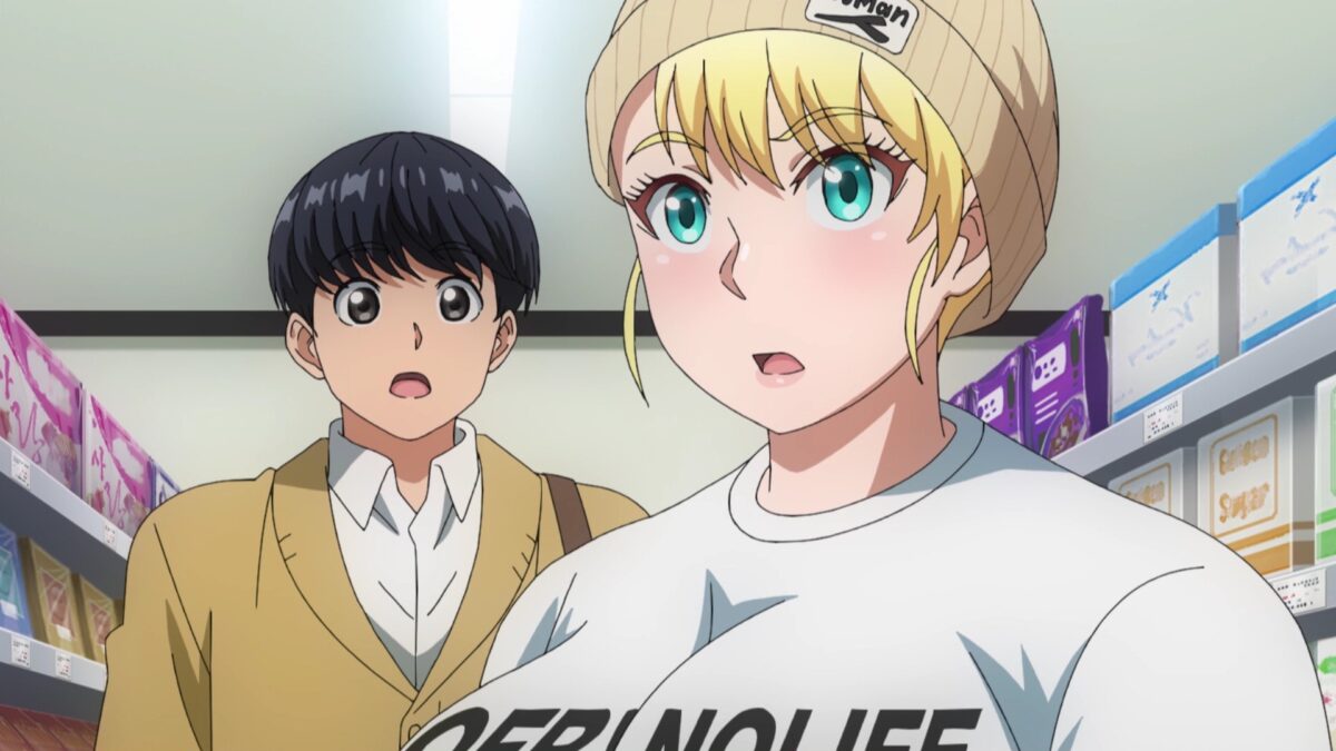 Plus Sized Elf Episode 2 Naoe And Elfuda